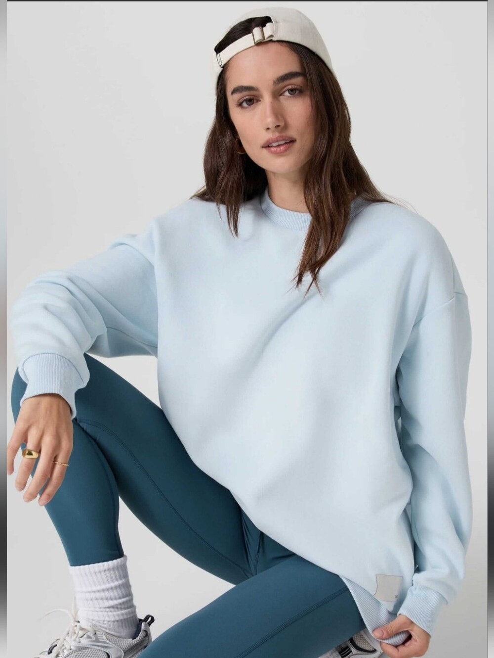 Vuori Restore Oversize Crew
